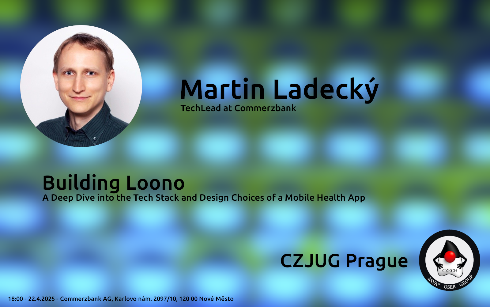 CZJUG on tour: Building Loono - Czech JUG